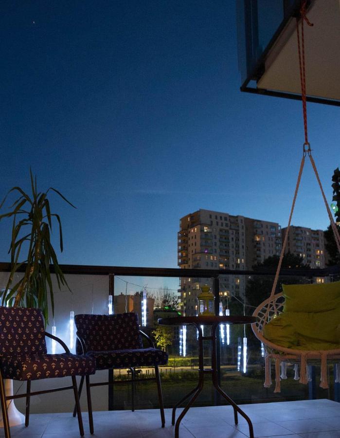Private Paradise Jazuzzi Гданьск Экстерьер фото